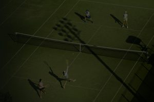 Viola tennis - background