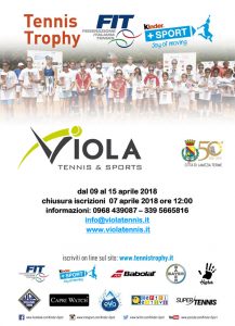 Locandina Kinder - VIOLA TENNIS & SPORTS