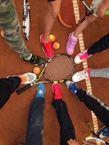 Mini tennis - struttura