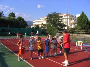 Struttura - Mini tennis