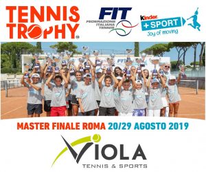 Tennis Trophy - Kinder 2019