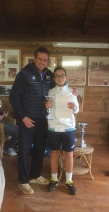 GABRIEL RUBERTO - 2° CLASS CLASS U13 M