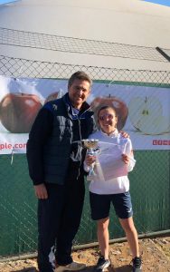 SILVIA SCARPINO - 1a CLASS U16 FEMMINILE