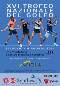 XVI Torneo del Golfo - 2019 Locandina