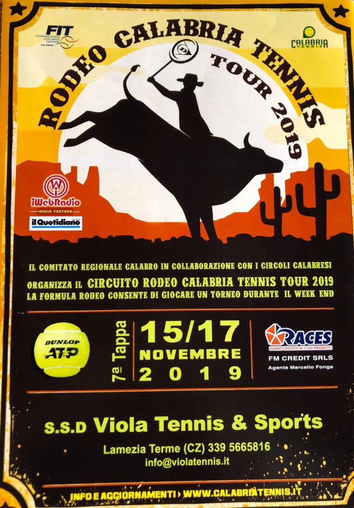 Rodeo Calabria Tennis Tour 2019 Rodeo Calabria Tennis Tour 2019
