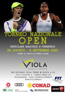 Torneo Nazionale Open 2020