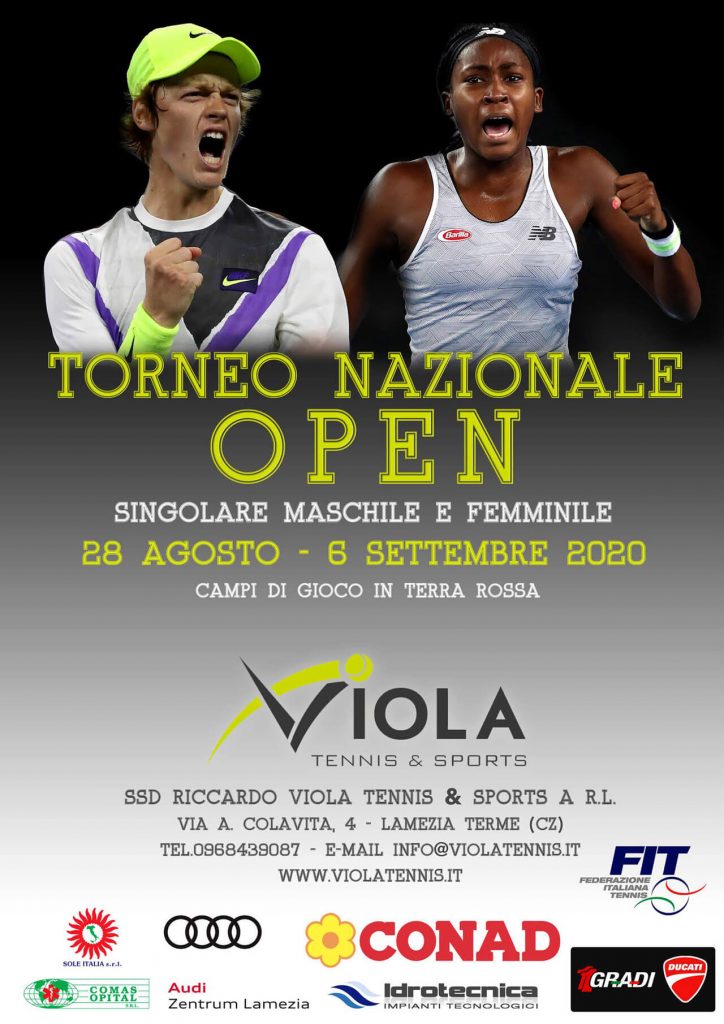 Torneo Nazionale Open 2020 Torneo Nazionale Open 2020