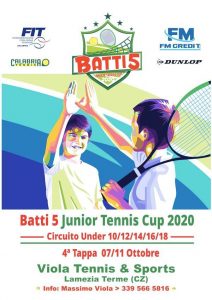 Batti 5 - Junior tennis cup 2020