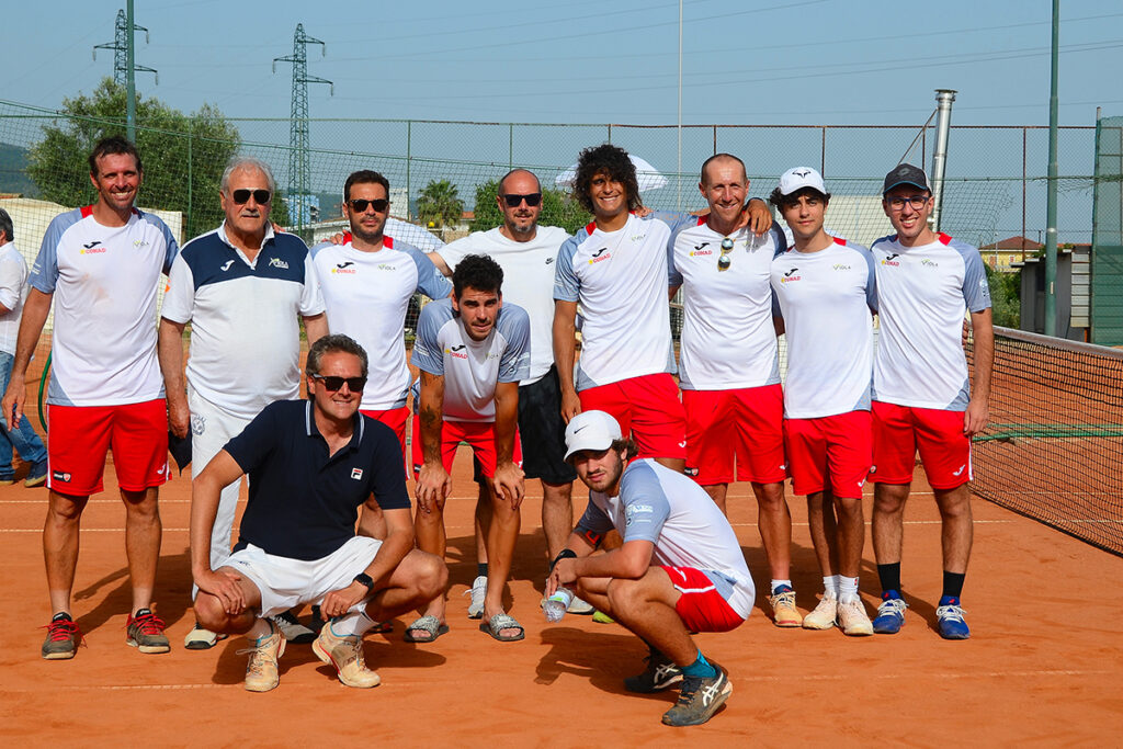 Il TC Pharaon costringe la Viola Tennis ai Play Off - la squadra