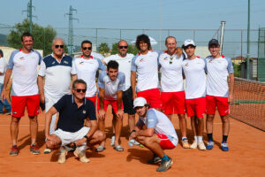 Il TC Pharaon costringe la Viola Tennis ai Play Off - la squadra