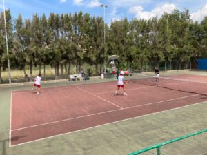 viola tennis travolge tc filari