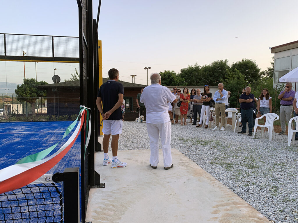 Arriva il Padel nel cuore di Lamezia