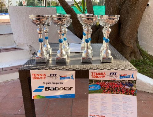 TENNIS A LAMEZIA: TROFEO TENNIS FIT KINDER JOY OF MOVING 2022