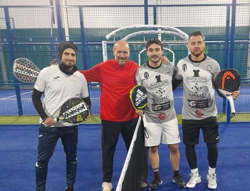 Buon esordio per la Viola Tennis nel Padel Tpra