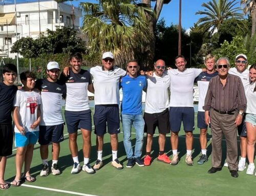 Bellissima vittoria per la Viola Tennis sul TC Napoli