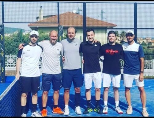 Serie D FITP di Padel Maschile, bella vittoria per la SSD Viola Tennis.