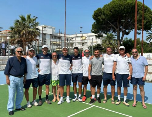 La Viola Tennis resta in serie B