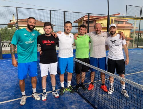 Nel padel maschile la Viola Tennis fa un passo verso la serie C