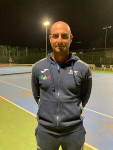 Vincenzo Samà - Istruttore primo grado - Viola Tennis