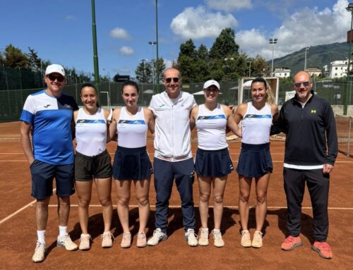 La Viola Tennis ritorna a vincere con le ragazze della B2