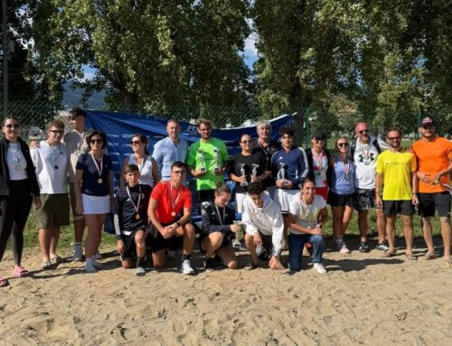 GRANDE SUCCESSO PER I CAMPIONATI REGIONALI DI BEACH TENNIS